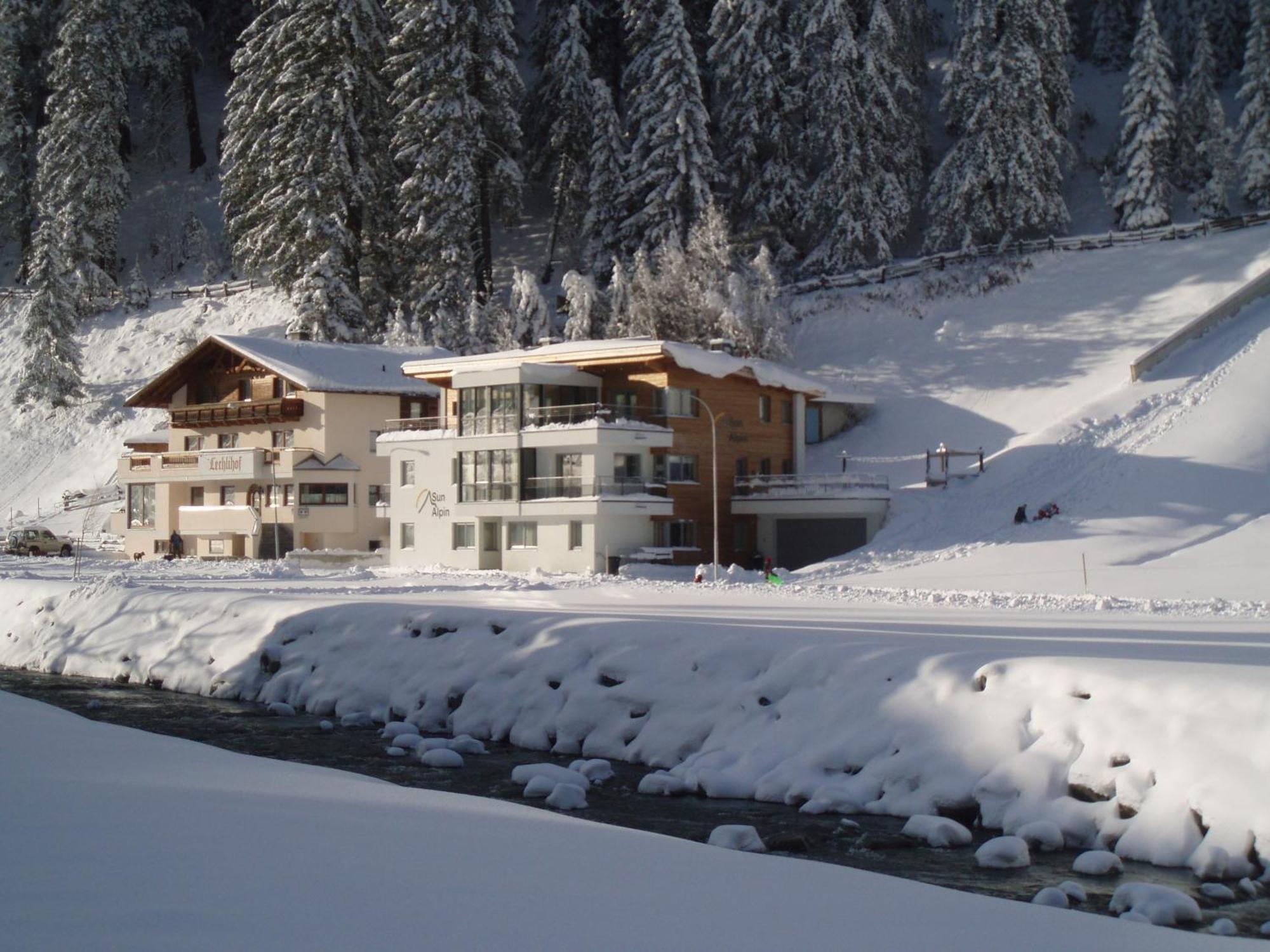 Lechlihof Hotel Ischgl Exterior foto